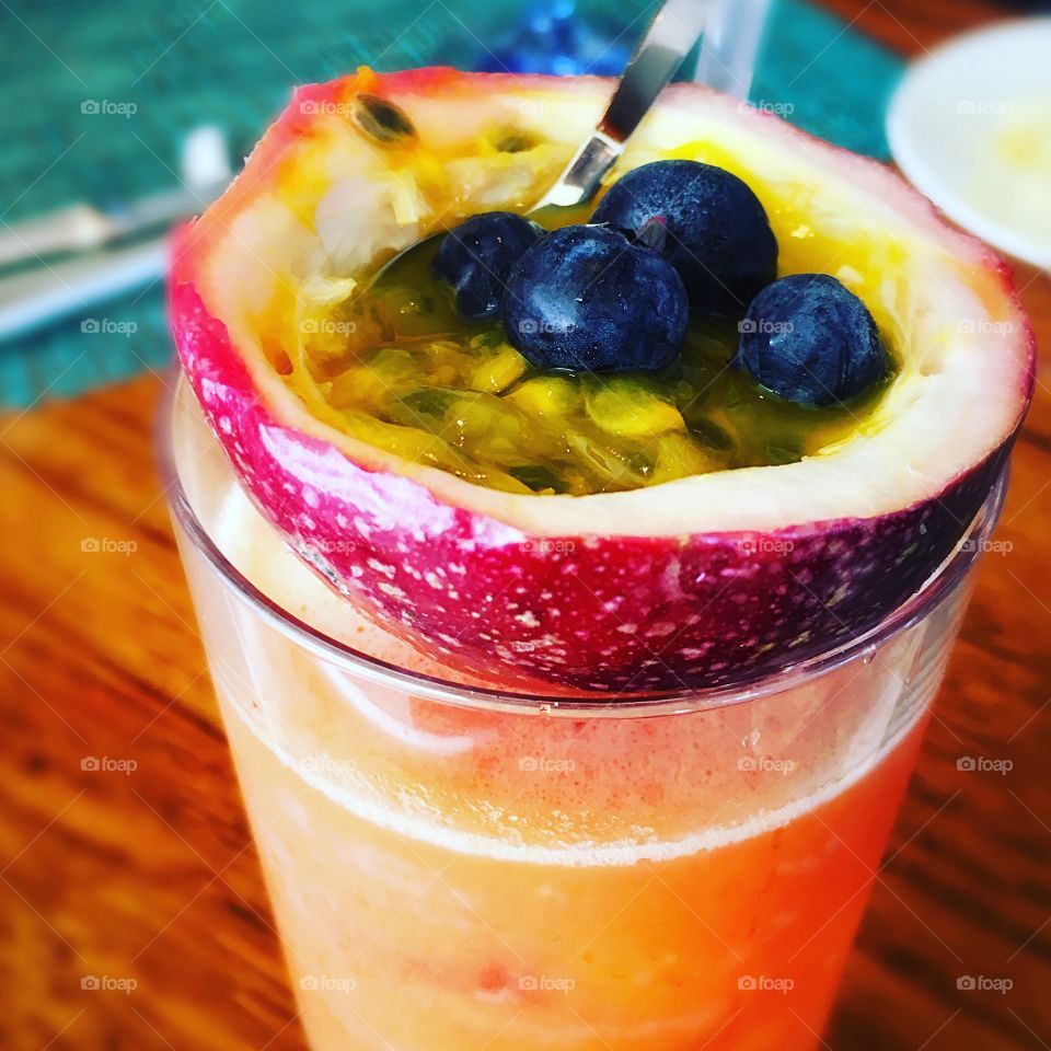 Passion Fruit Smoothie