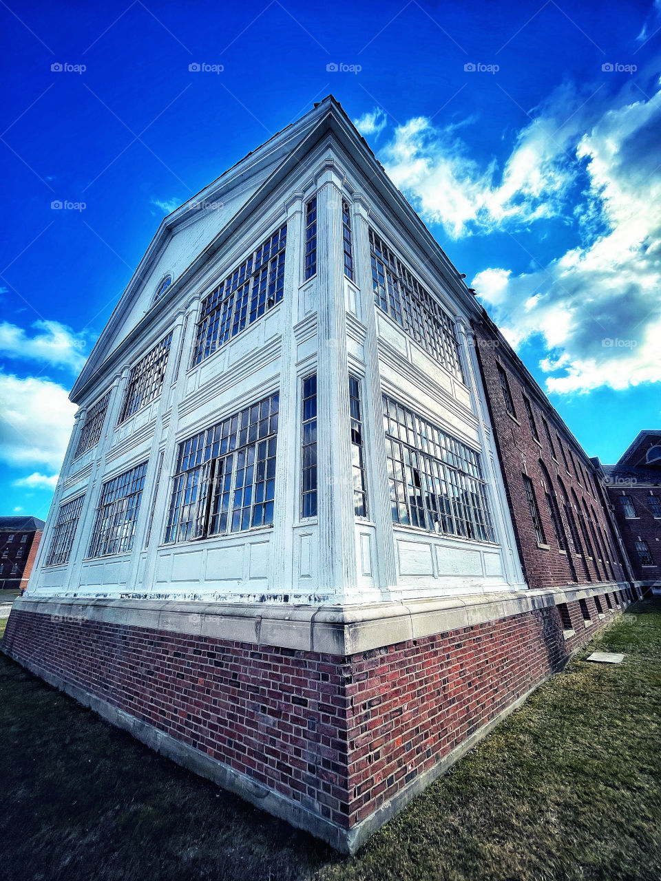 Derelict building in Connecticut 