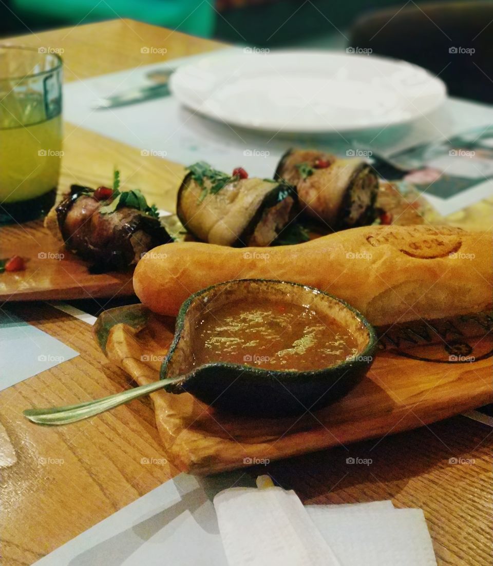 Nashanal Georgian  dishes