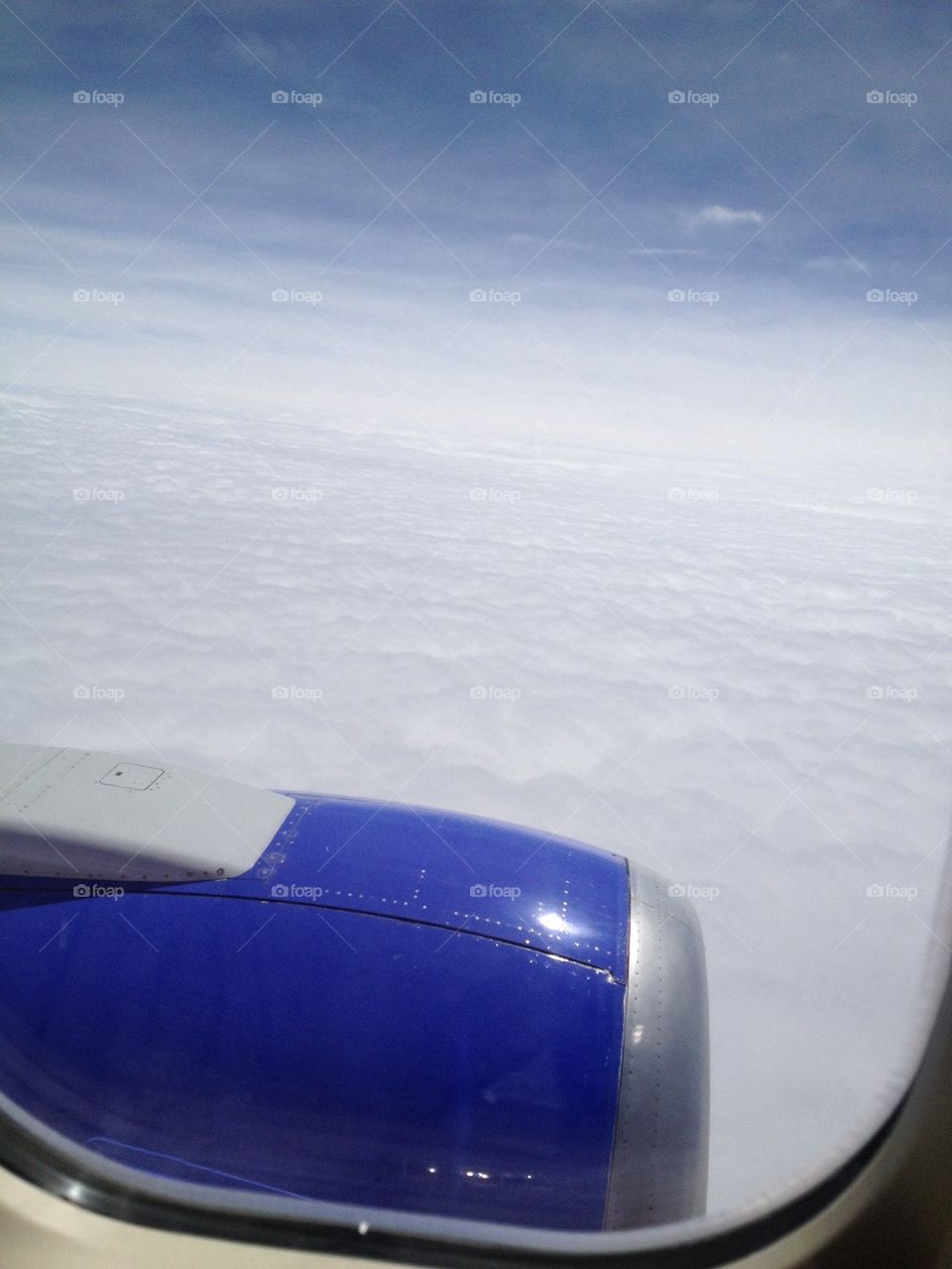 Clouds from the Plane