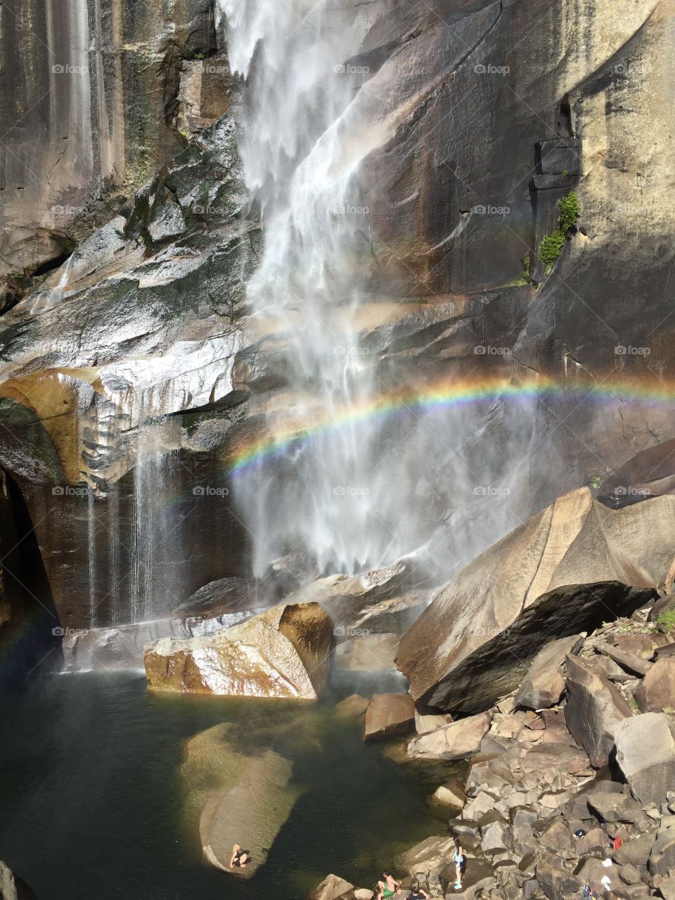 Water, No Person, Waterfall, River, Nature