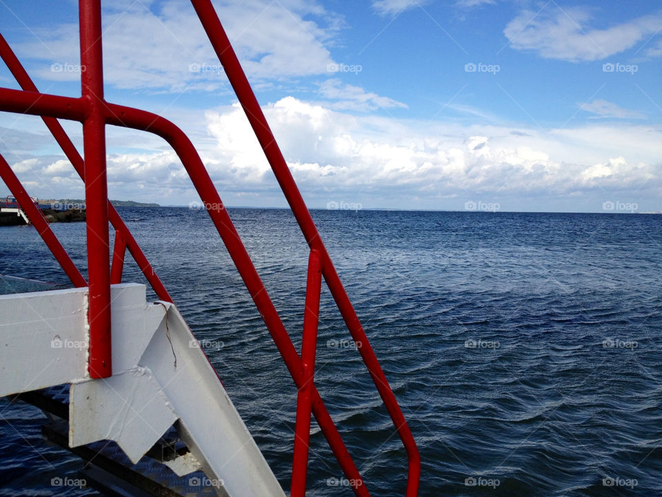 sky water visitsweden ocean by cabday