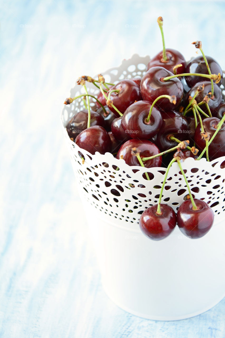 Cherry basket