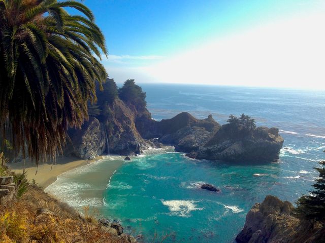 Pfeiffer state park. Big sur, CA
