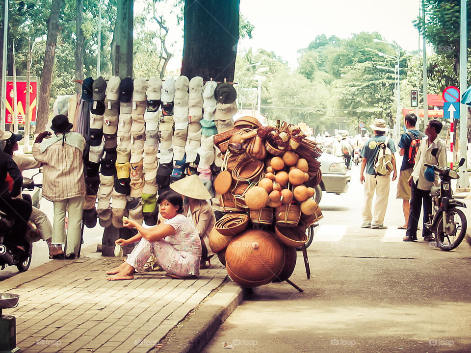 Street vendor