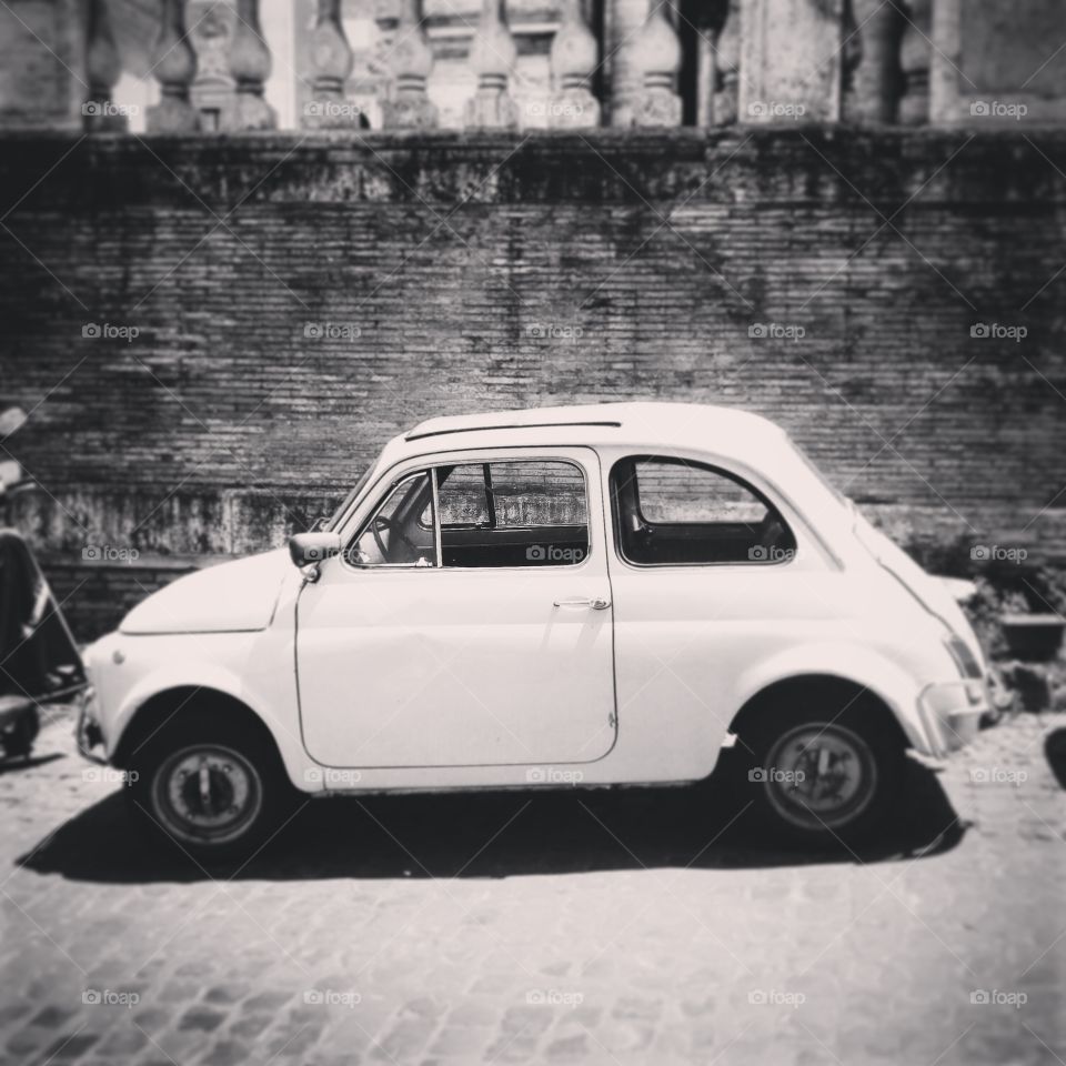 Fiat 500 Rome