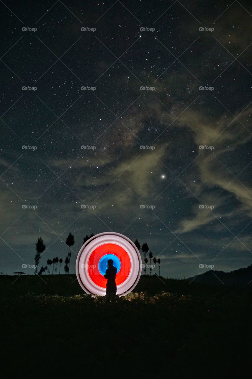 lightp
light painting and sky