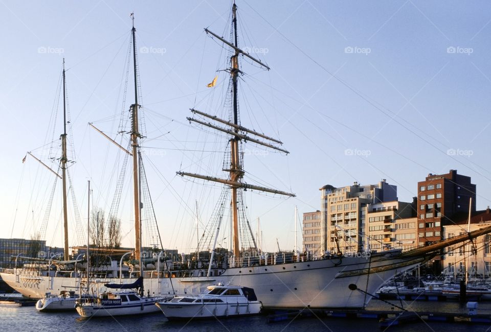 Ostend. Harbour