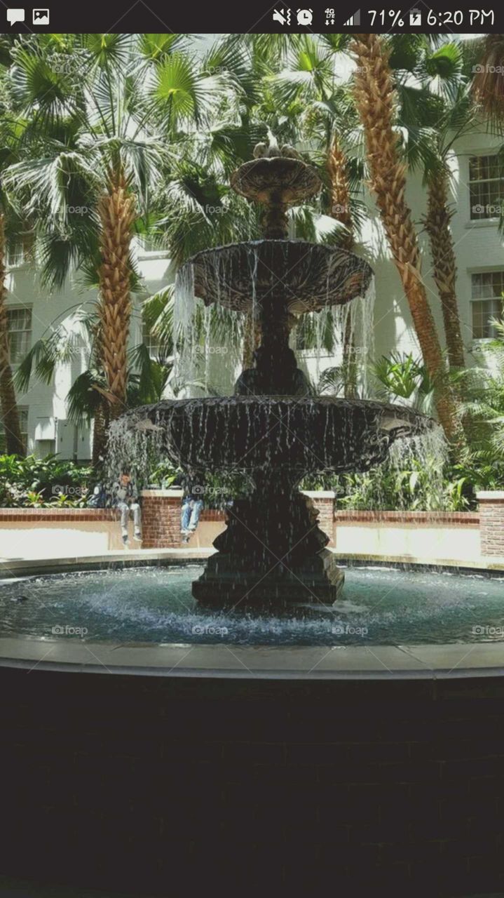 Opryland Fountain