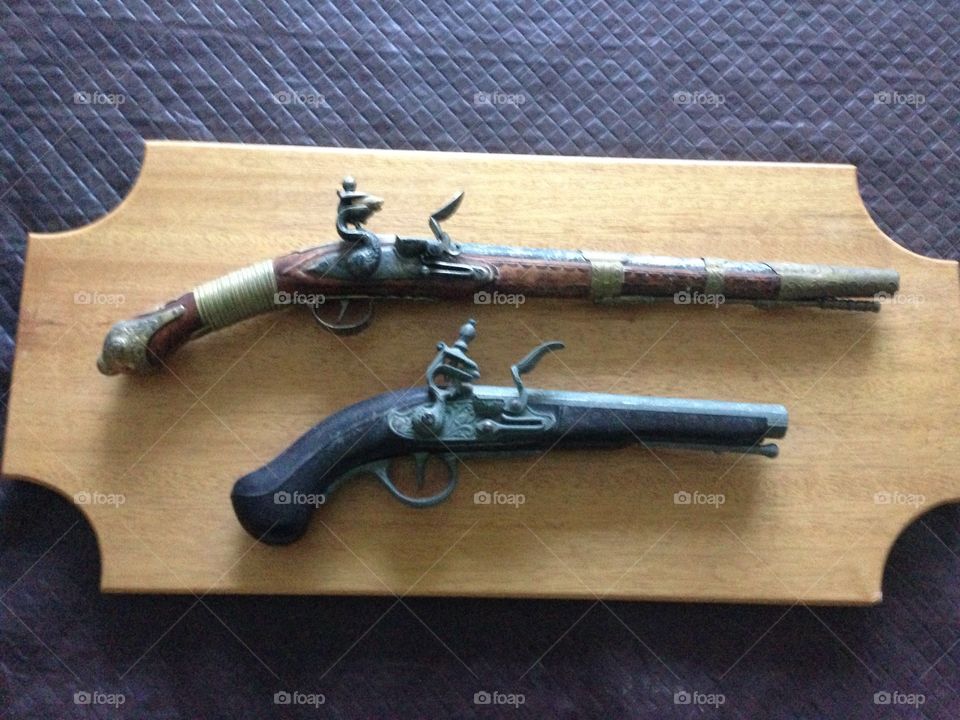 Vintage guns