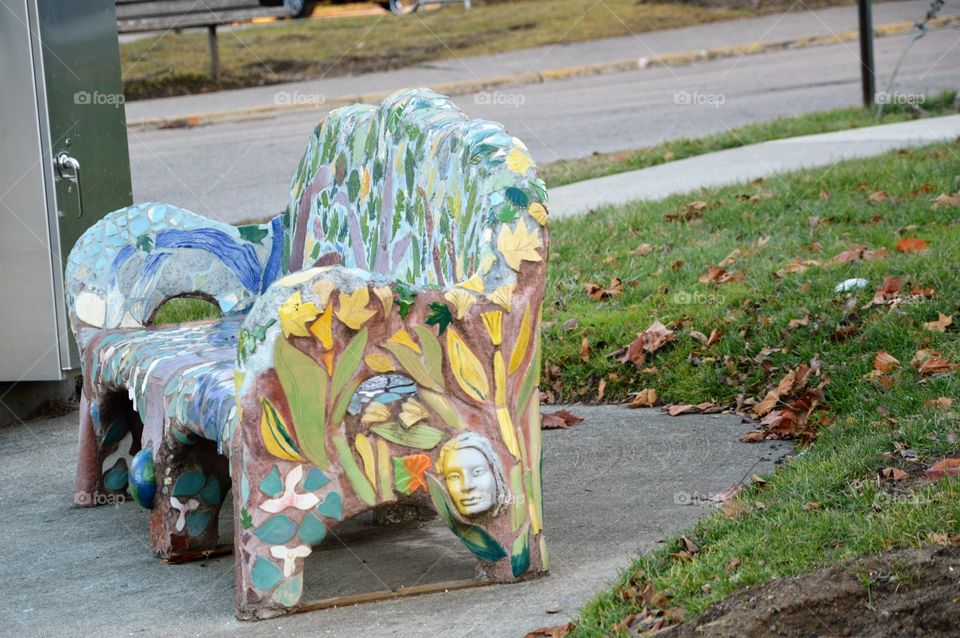 creative bench