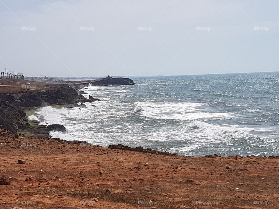 beach and view morroco