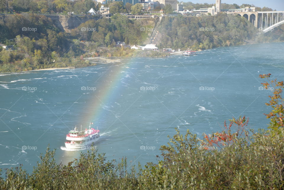 Rain boat