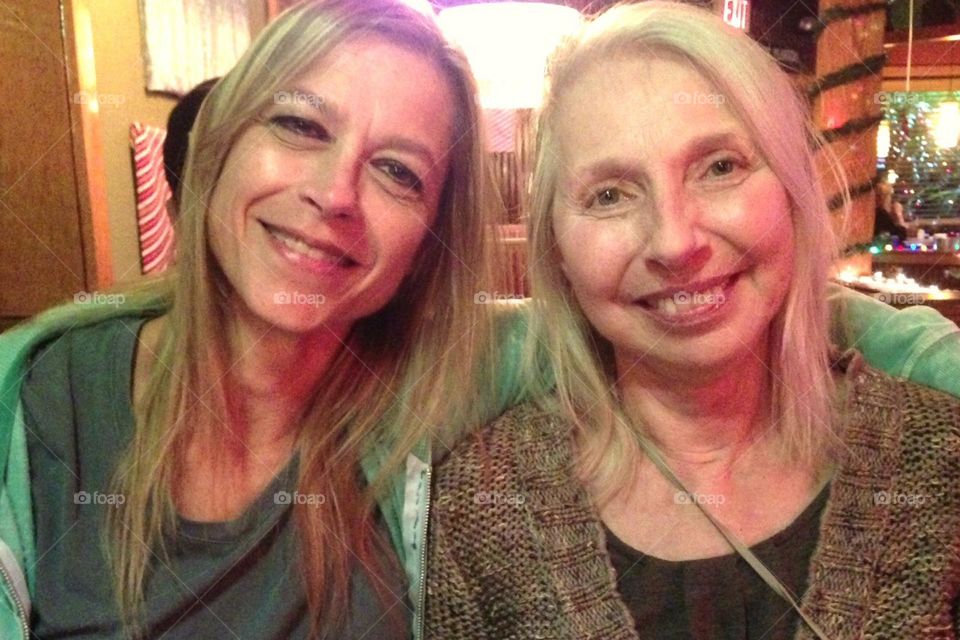 My sister my best friend.