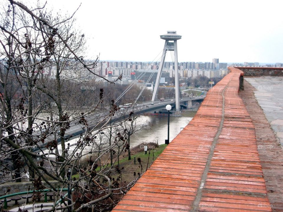 Bratislava bridge 