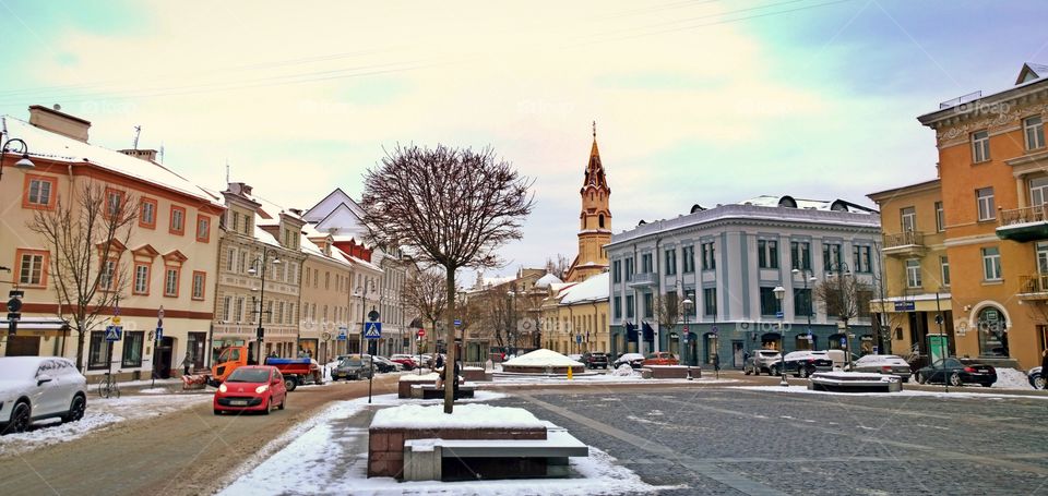 old square