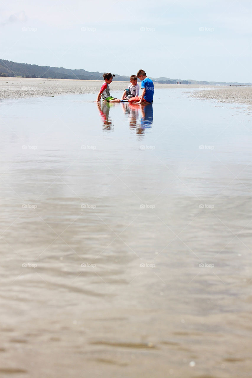 Tide reflection