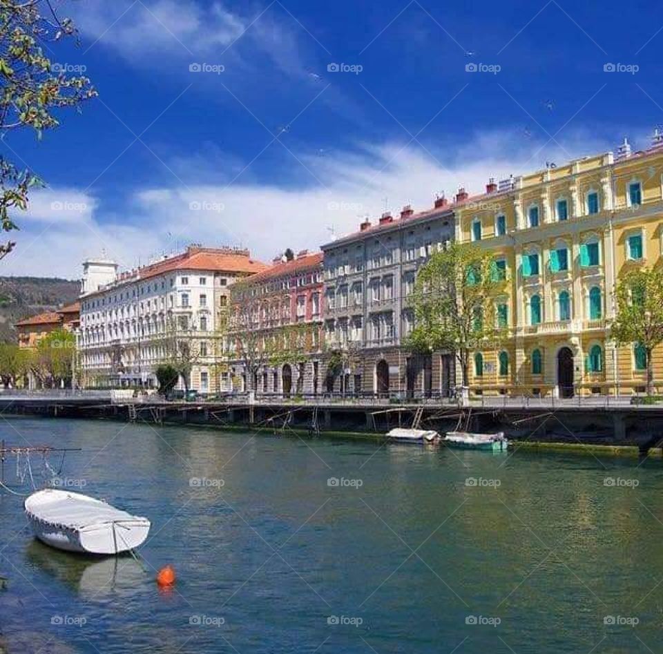 Rijeka city From to Croatia