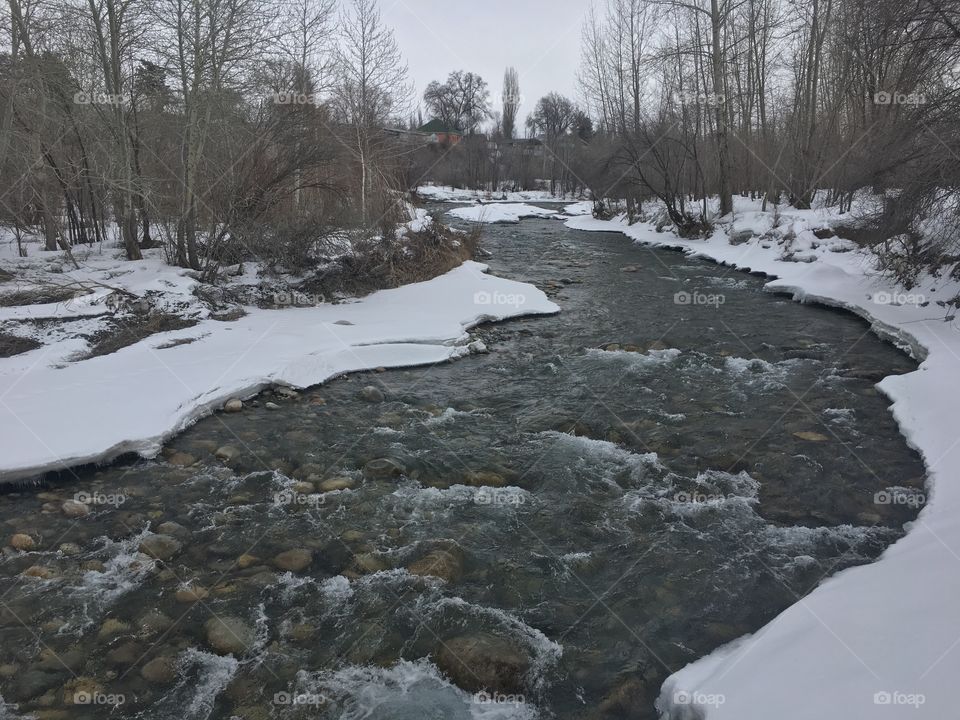 Winter river 