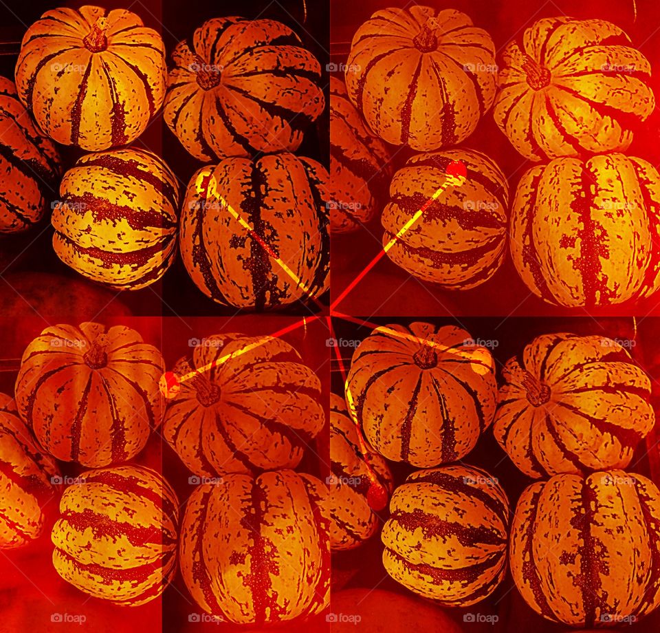 Pumpkins and art