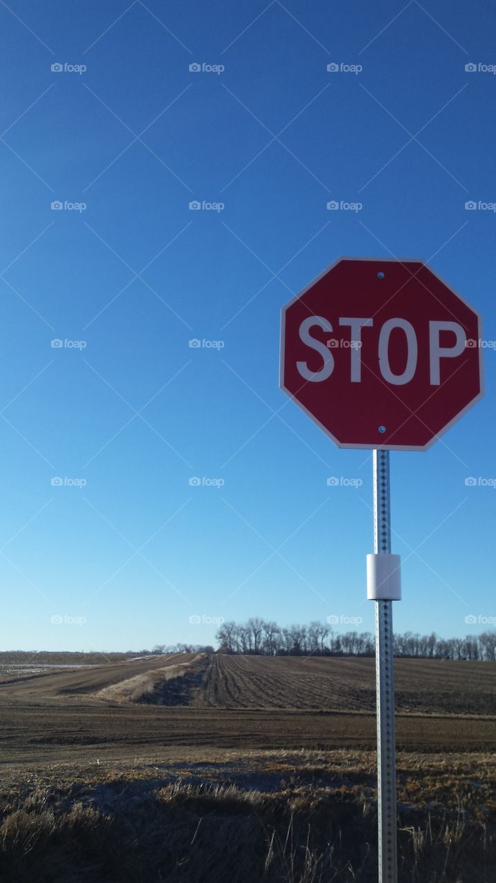 stop sign