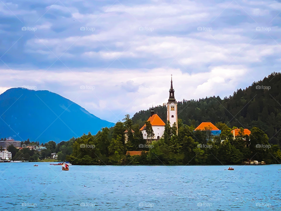 The church on the Island 