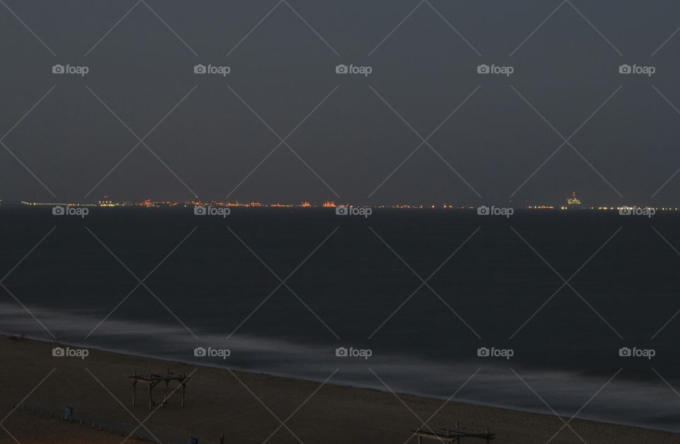 Night on the Beach