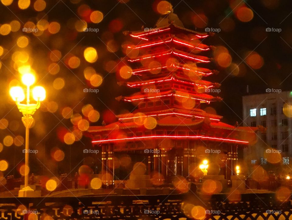 Pagoda, Republic of Kalmykia, Elista