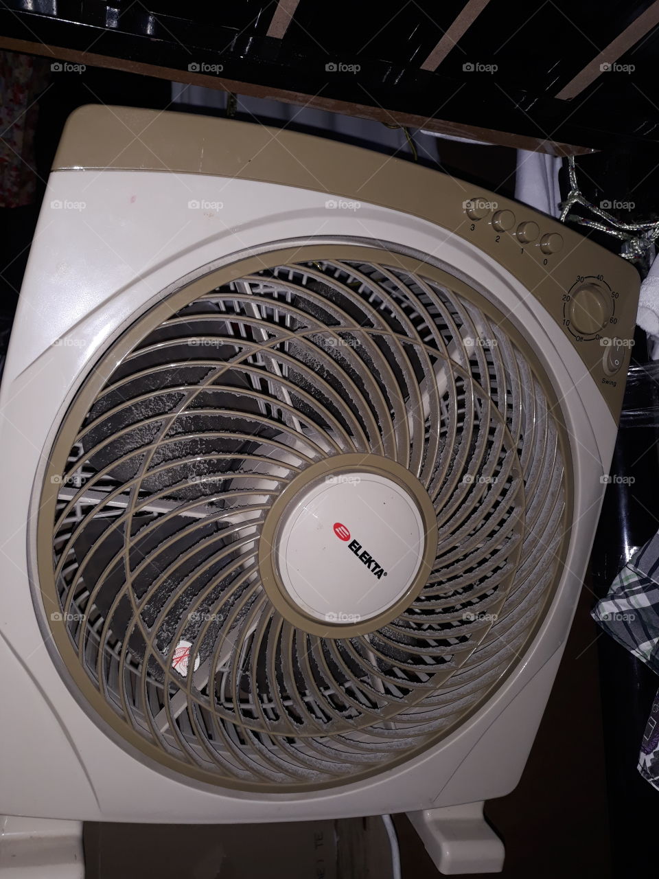 my fan