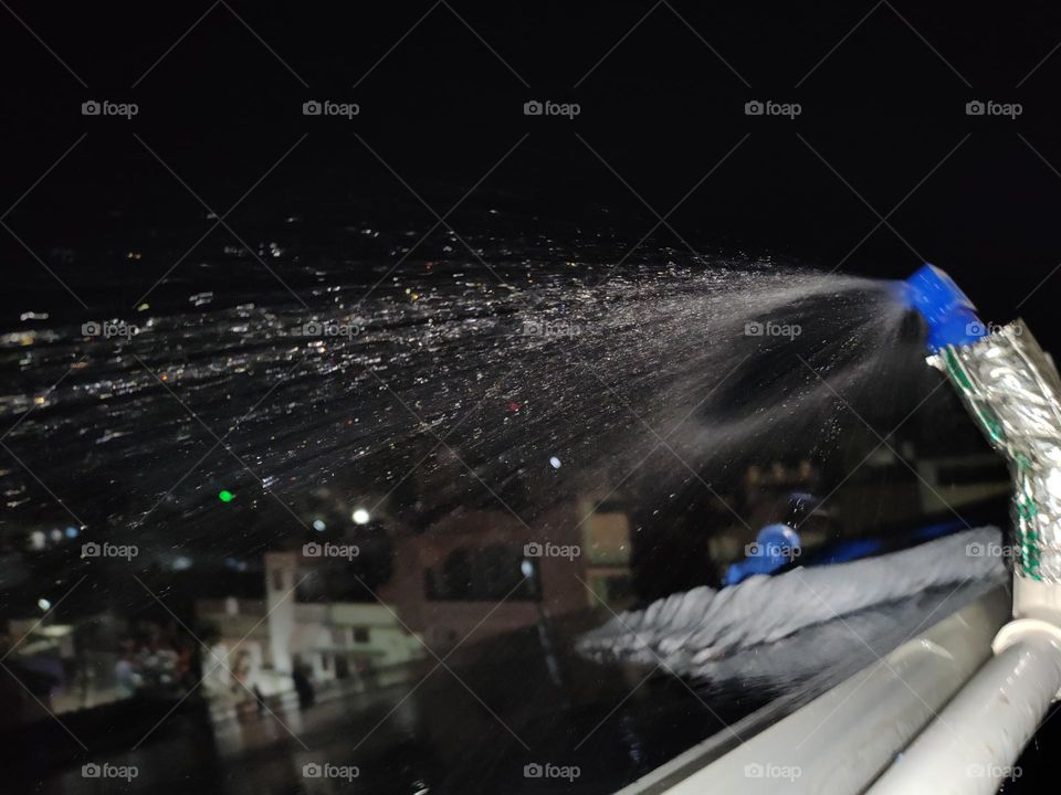 Water Spray