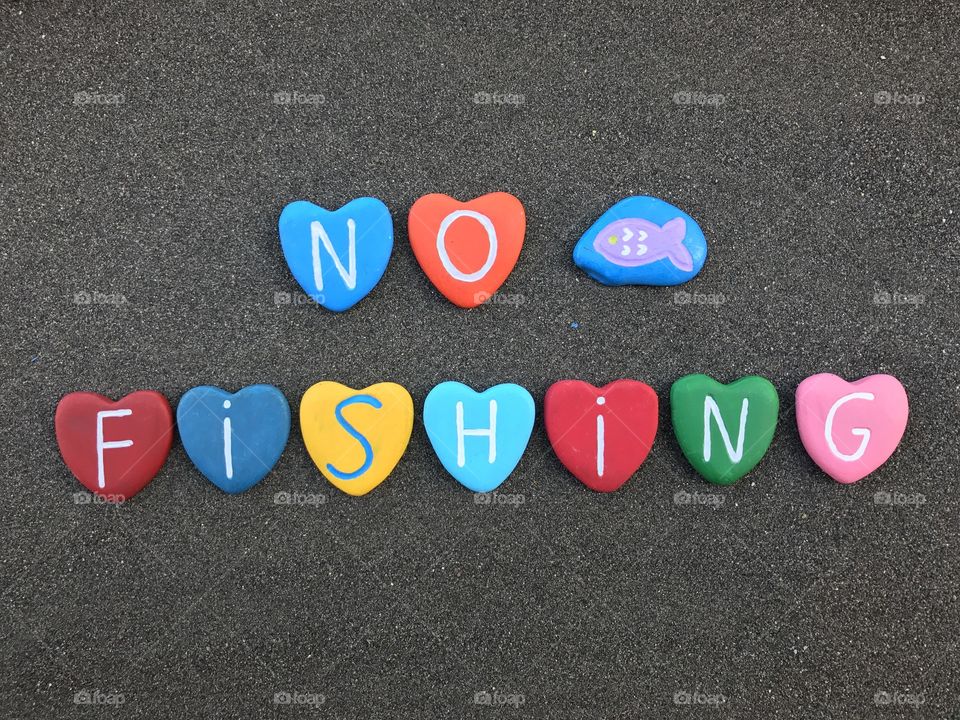 No fishing