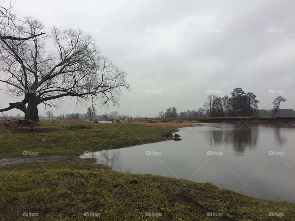 Liw - town in Poland 