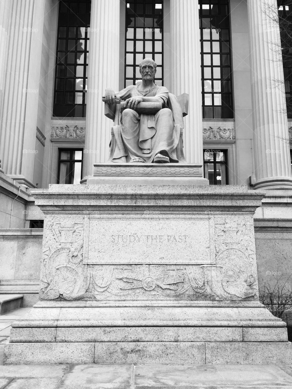 Study the Past. Washington DC