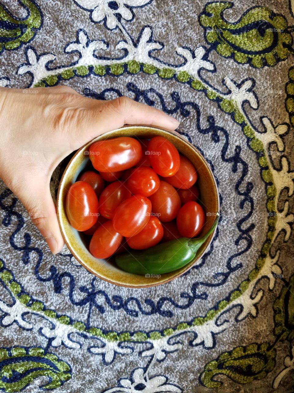 Grape tomatoes