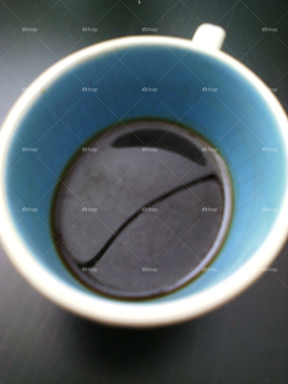 espresso cup close up