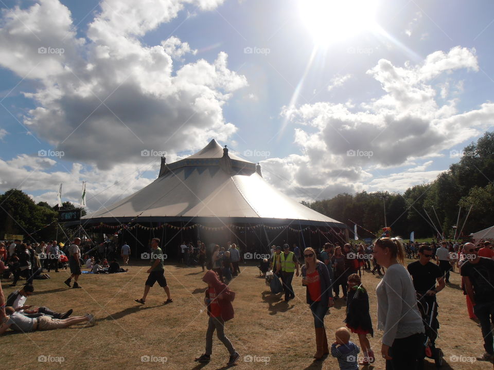 Festival Tent