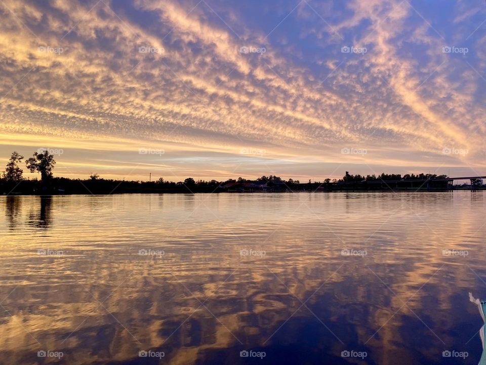 Sunset on Cape Fear 4