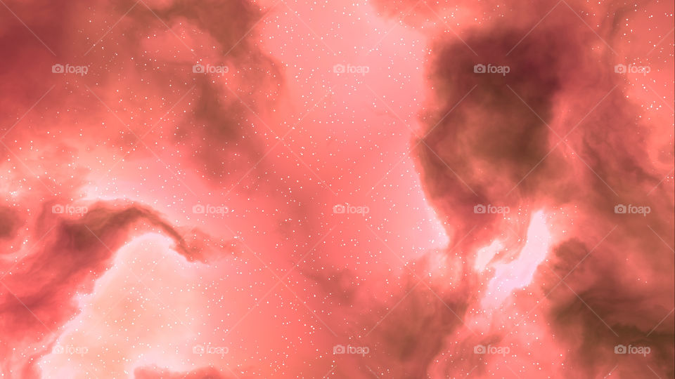 red nebulae