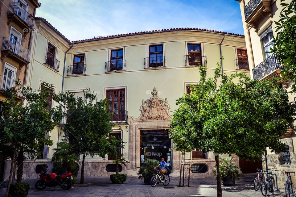 Palacio de Cervero, Valencia, Spain