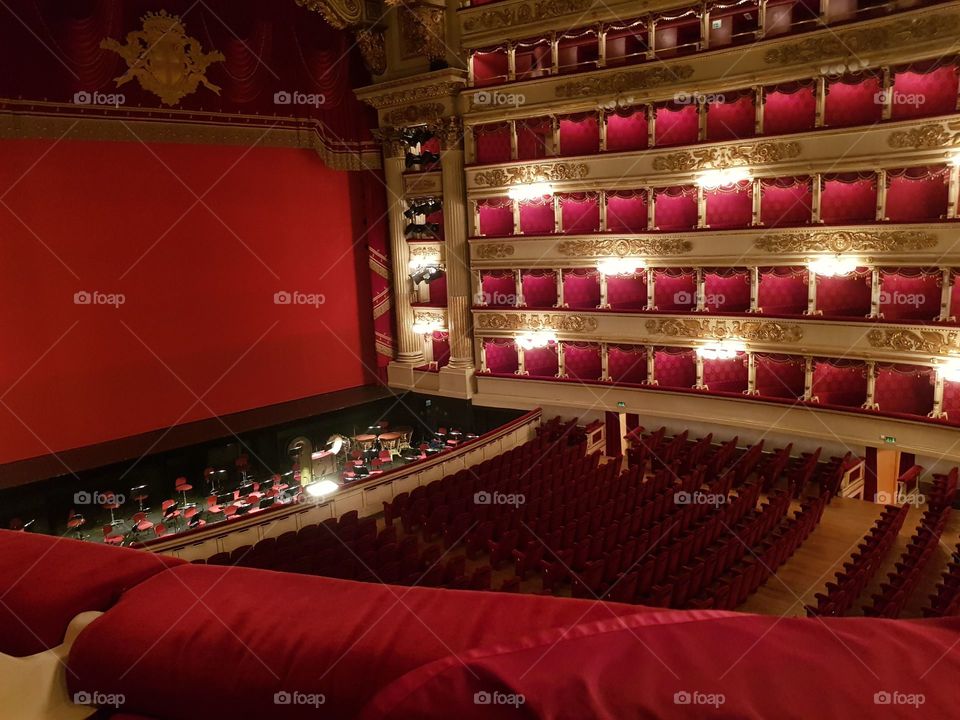 Teatro alla Scala
Milan