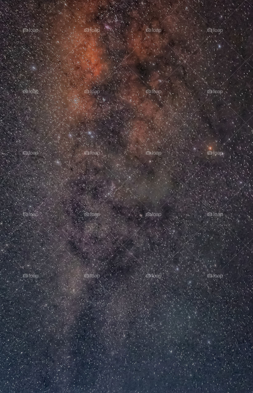 miky way galaksi