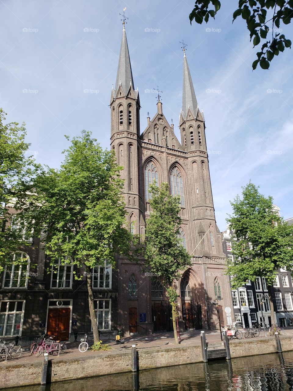 religión, naturaleza, arquitectura y estilo de vida en Amsterdam