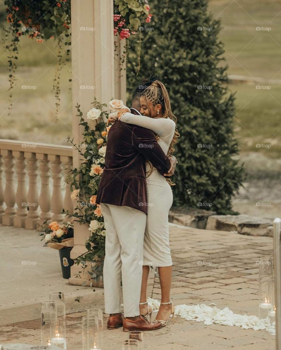 You are the love of my life.