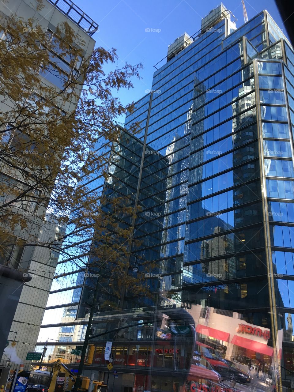 Reflections in Manhattan