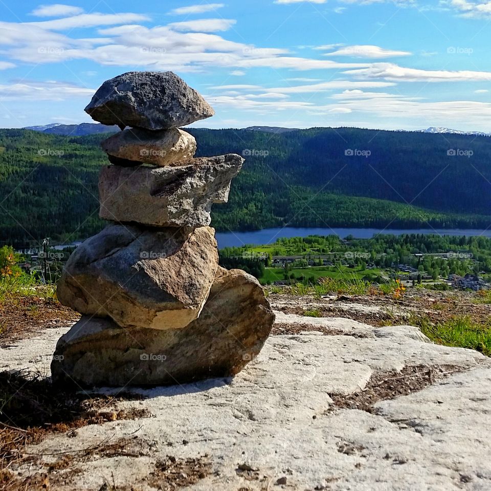 Stacked Rocks!