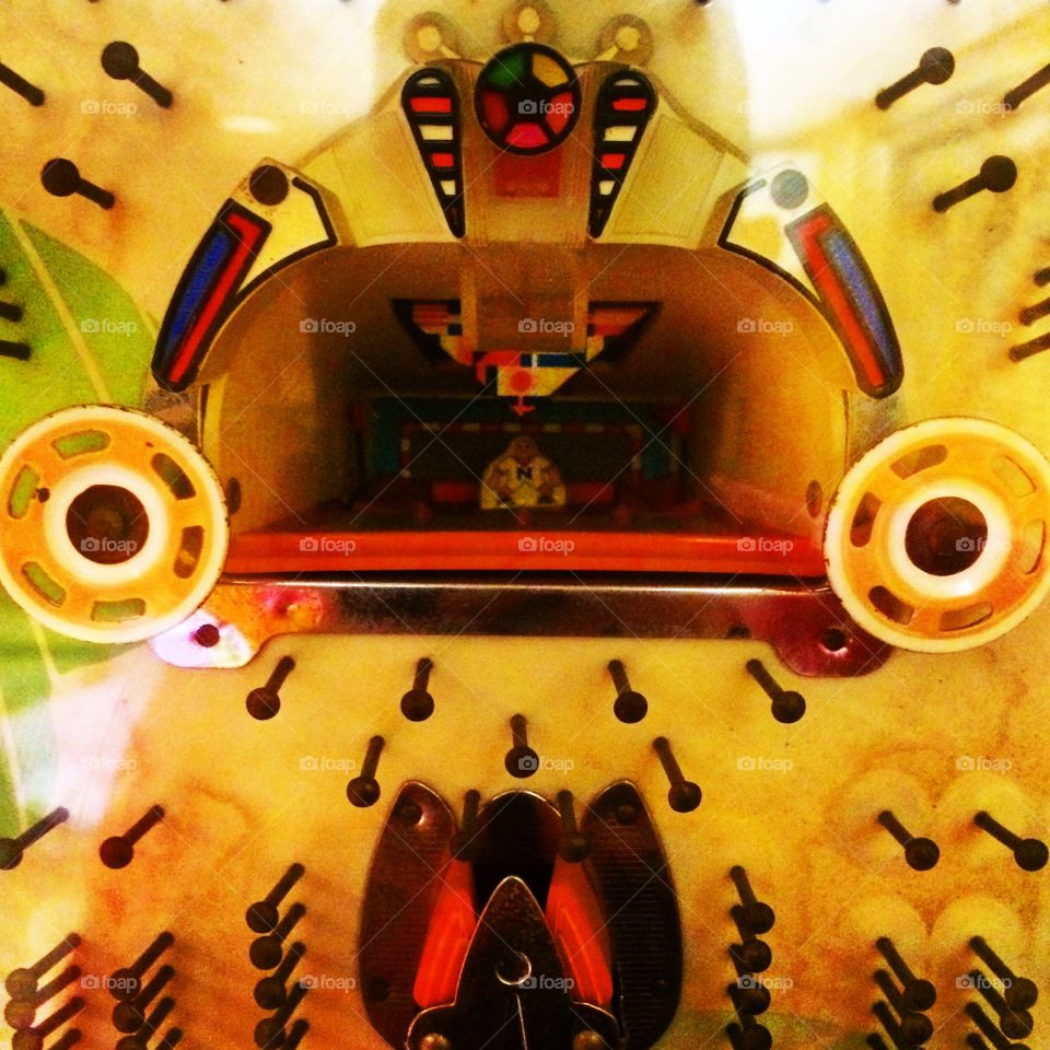 Pachinko . The heart of the operation