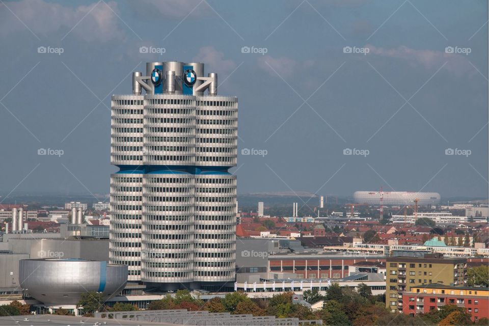 BMW world