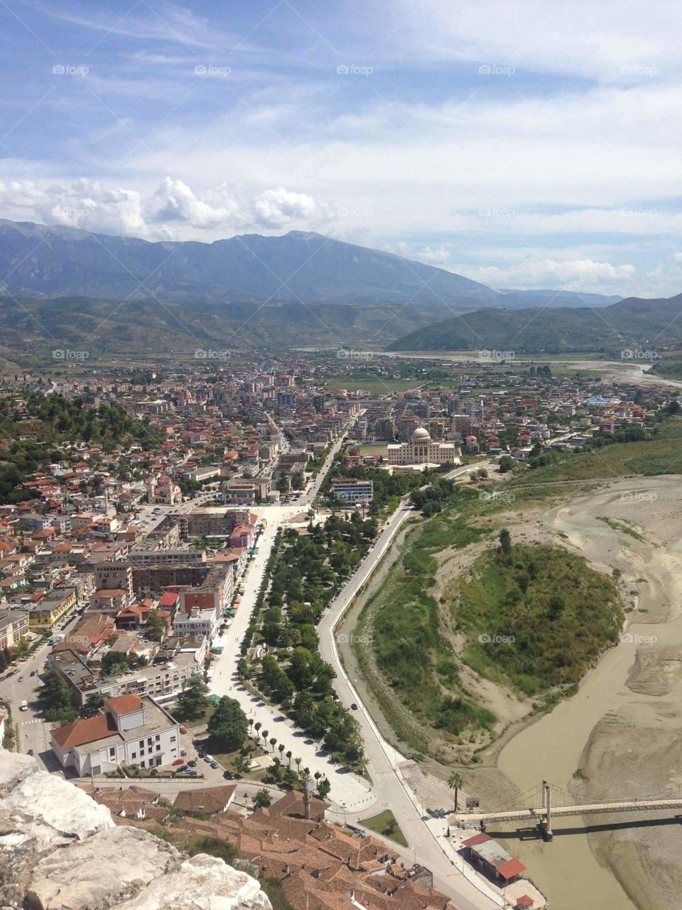 City Berat Albania