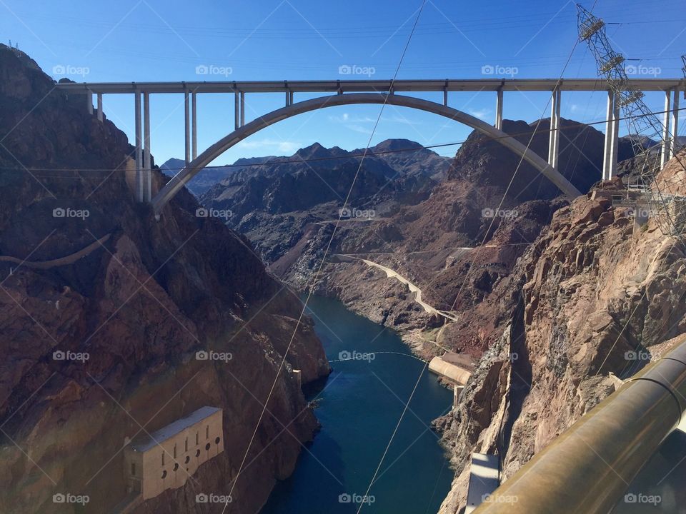 The Bridge at Hoover Dam