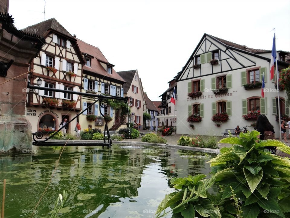 Eguisheim Alsace village